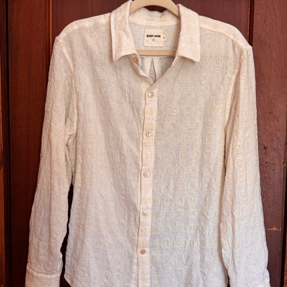 Rudy Jude Adult Wool Tony Shirt - Picture 1 of 4